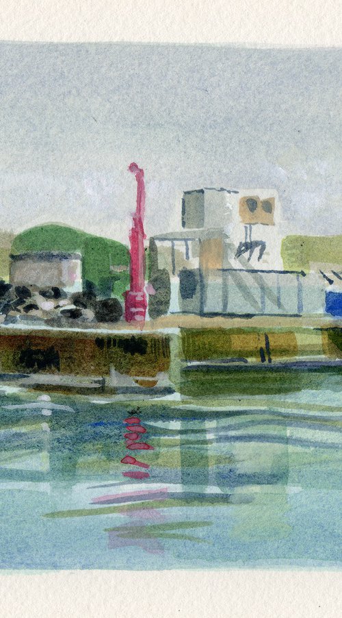 Harbour Boats by Paul Gurney
