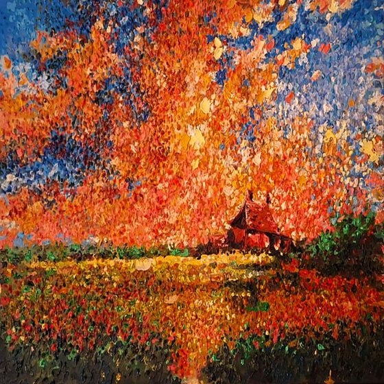 BURNING SKIES
