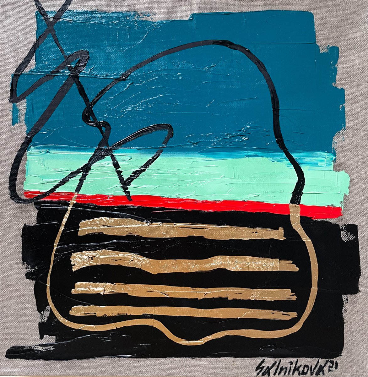 Abstract #1 by Valeriya Salnikova