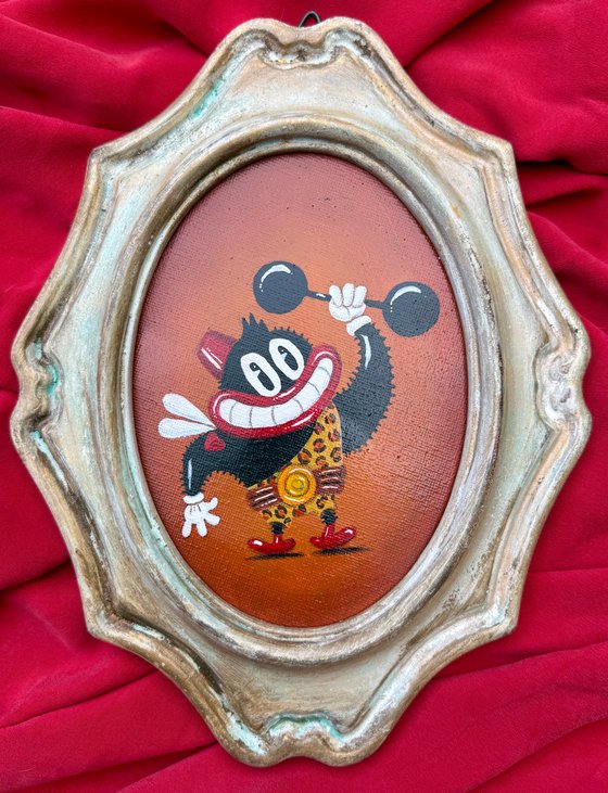 897 - STRONGFLY (Weightlifter Fly)