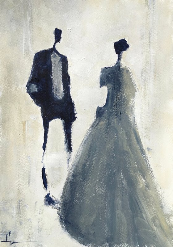 Silhouette #2, The Wedding