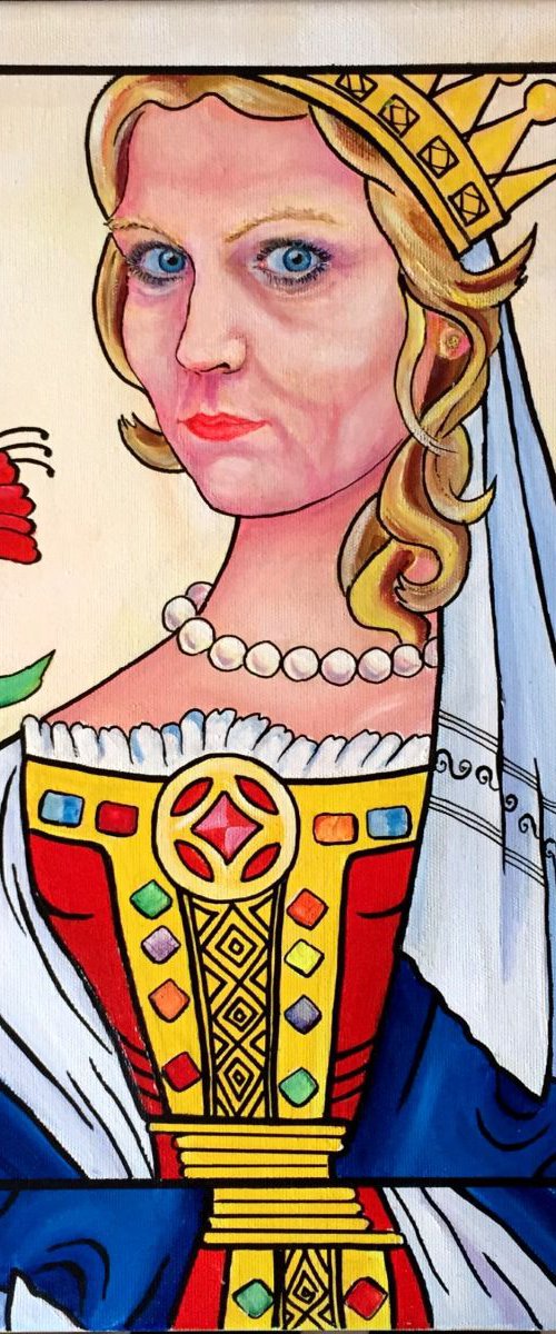 Helle the Queen by Lena Smirnova