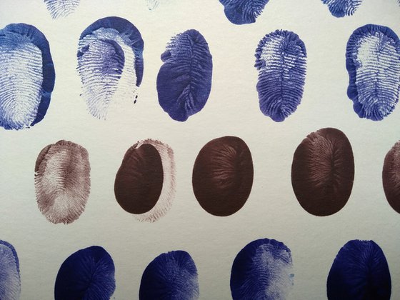 Fingerprints. Partitura 4