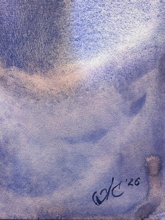 Aqua: Crocuses Before Spring