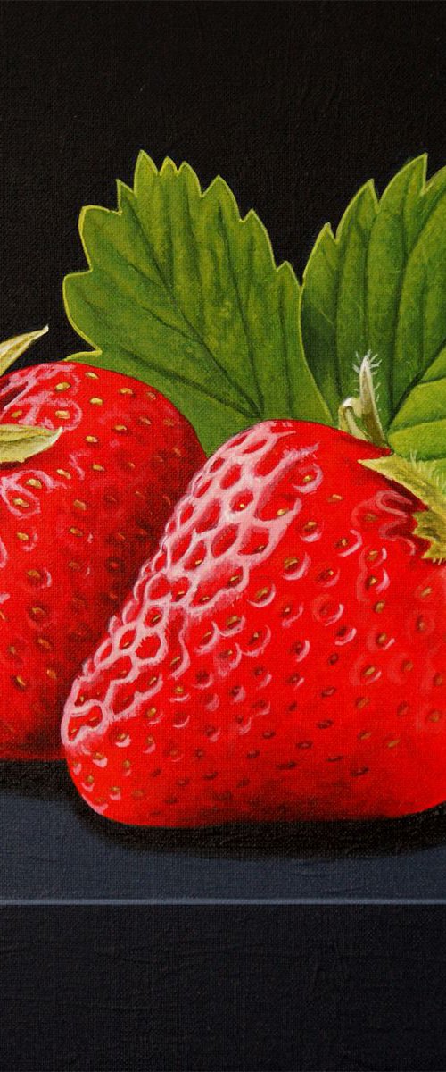Strawberry Duo by Dietrich Moravec