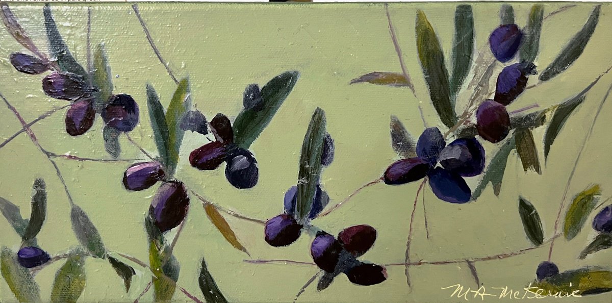  On The Other Hand By Maryanne Mckernie, 12 X 6, Artwork For Sale On Artfinder