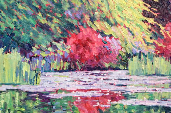 Monet's Water Garden