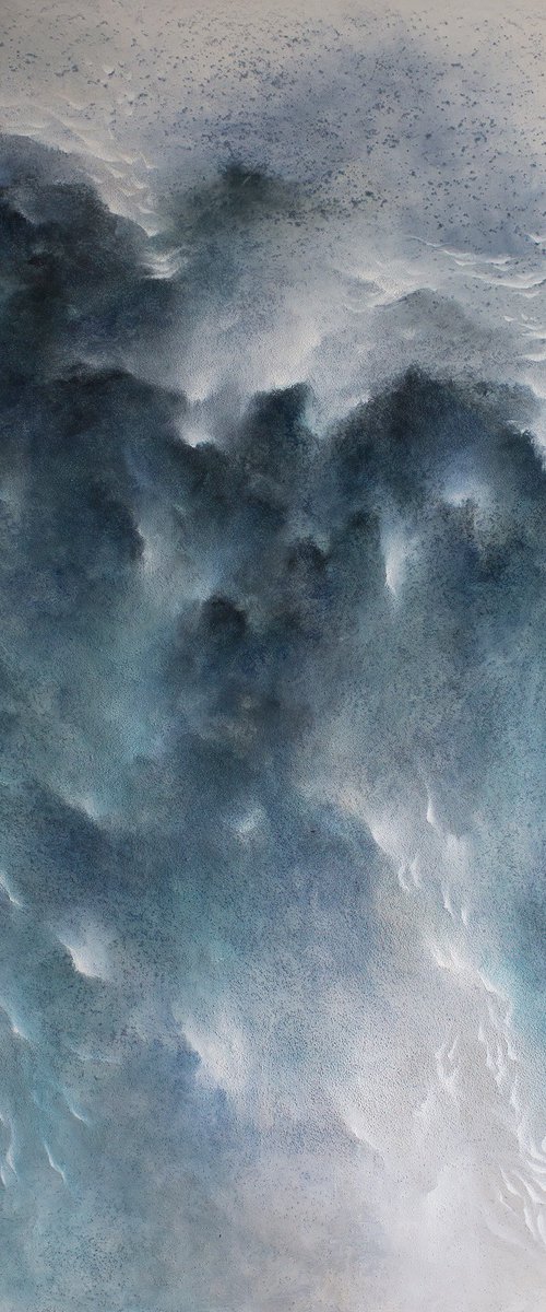Song for a glacier by Francesca Borgo