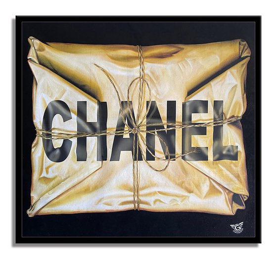 Wrapped with Chanel Black