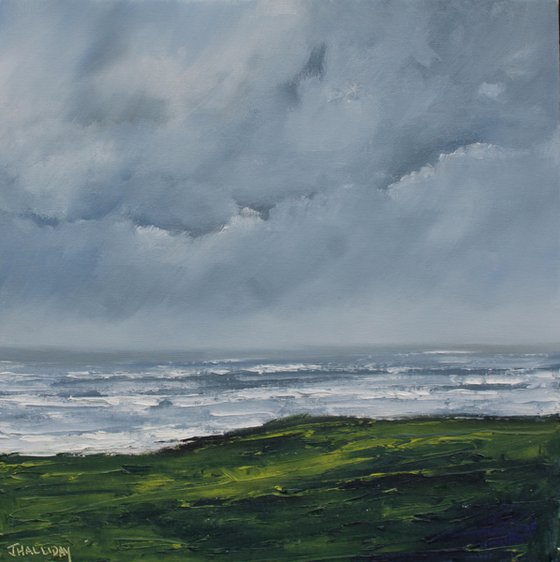 Offshore Squall, Irish Landscape