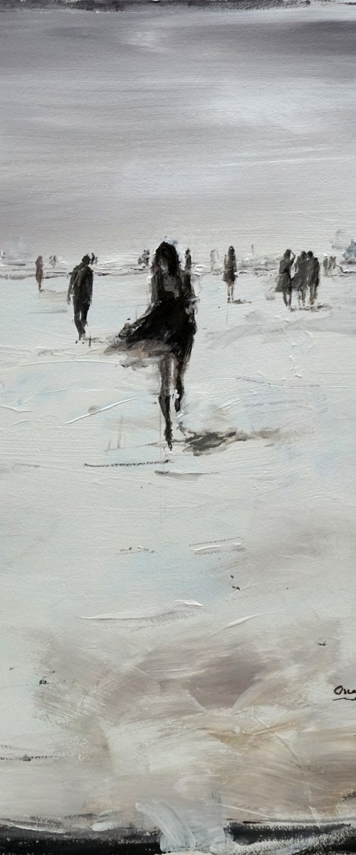 Walks through the sky -23 by Oscar Alvarez Pardo
