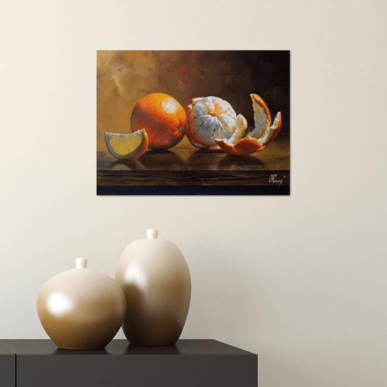 Still Life with Orange/25