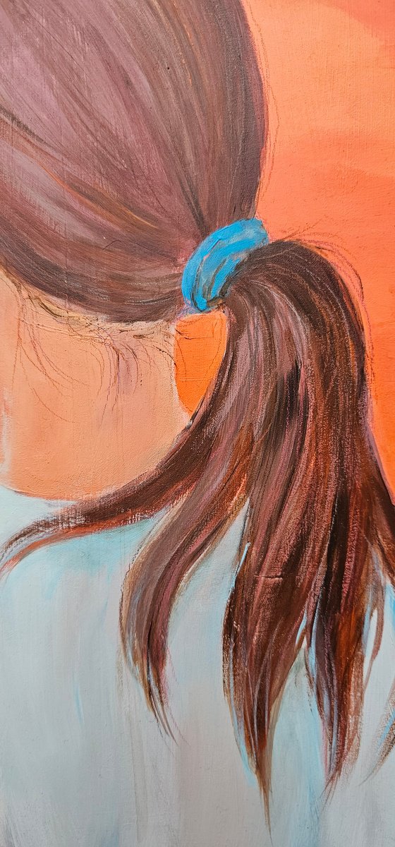 When my girl was dreaming about her horse