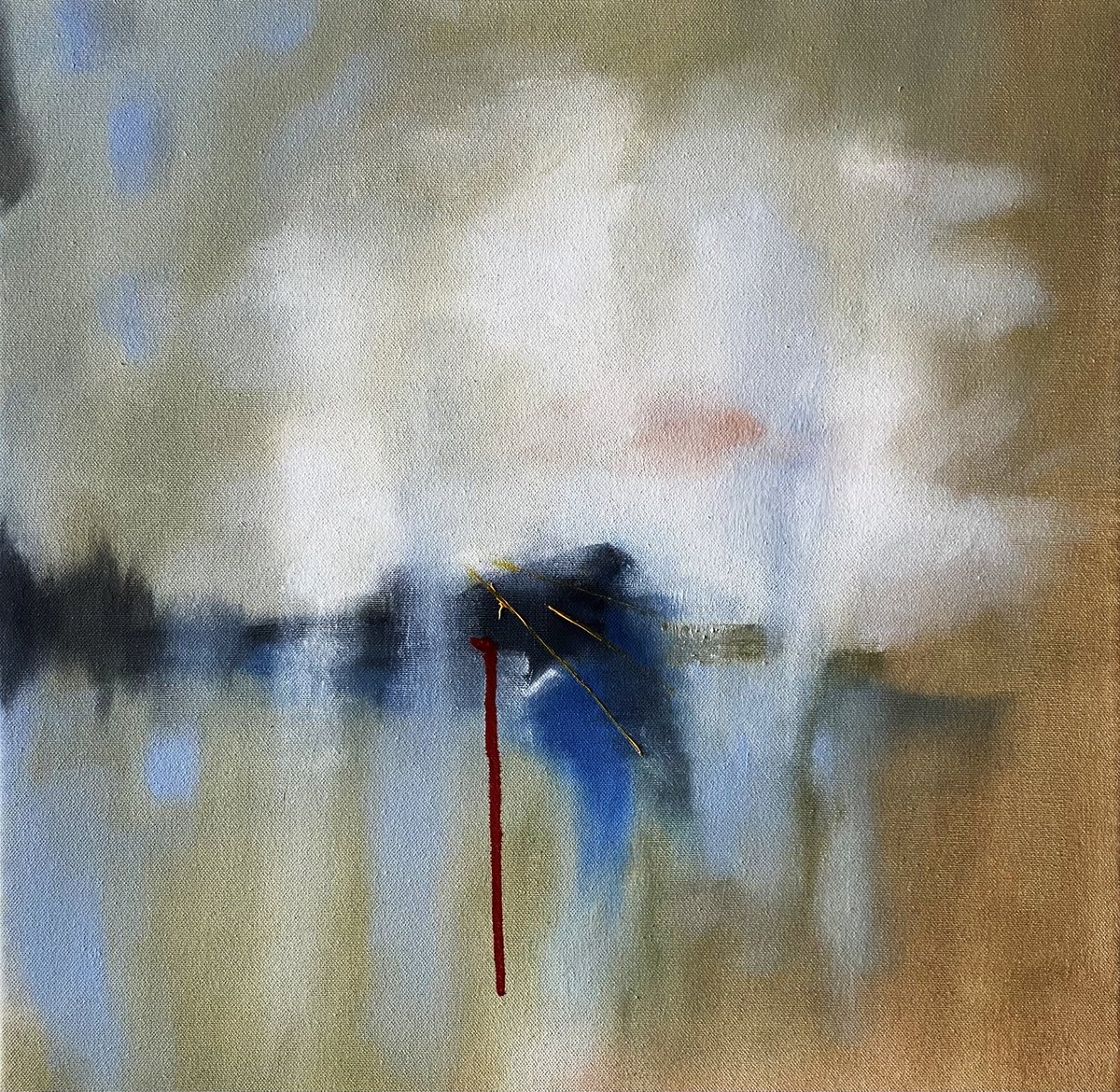Bloody Day By YS?rei, 20 X 20, Artwork For Sale On Artfinder