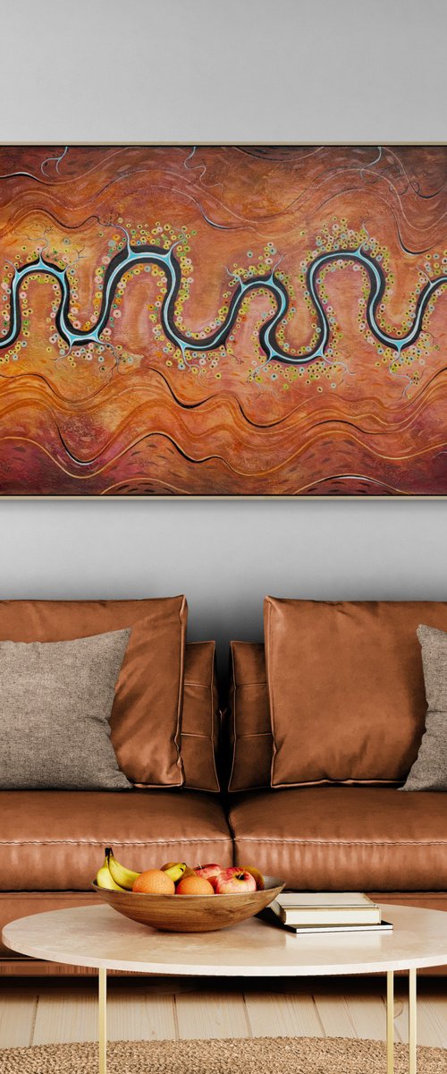 Gentle Contours Of Time by Tania Chanter