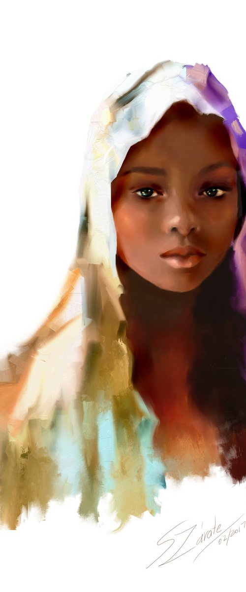 Desert Girl by Susana Z. Harris