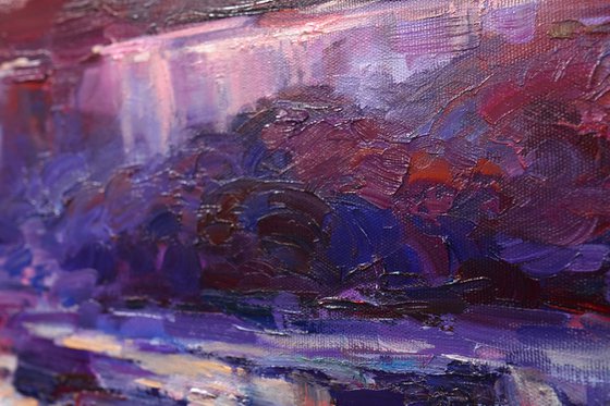 Golden Light Above the Falls