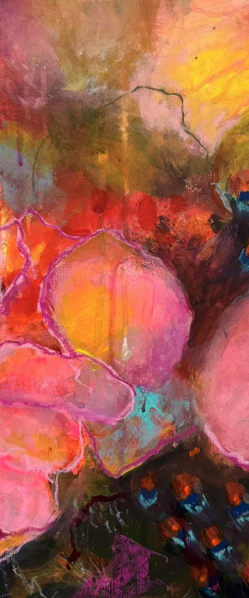 Magic Garden #1 by Olha Trykolich