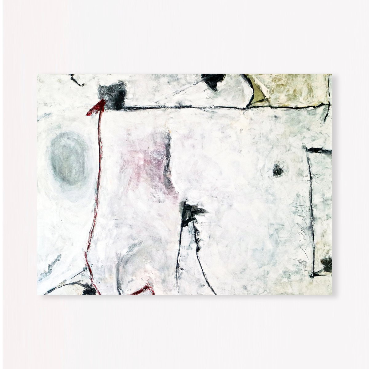 The myth (48x36 | 121x91 cm) by Hyunah Kim
