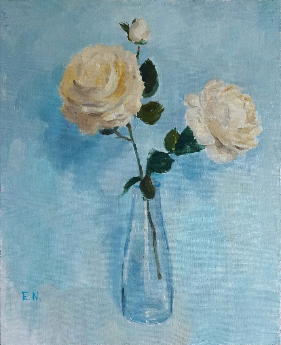 Roses by Nina Ezerskaya