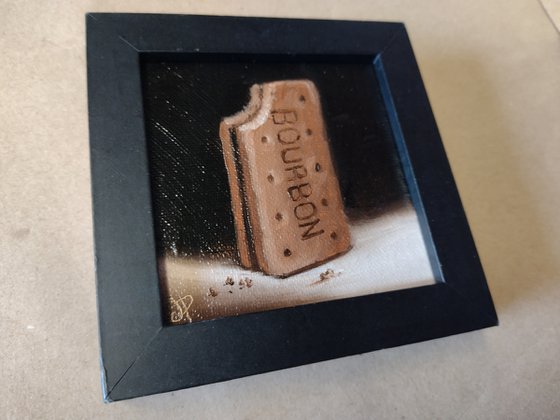 Little Bourbon biscuit still life