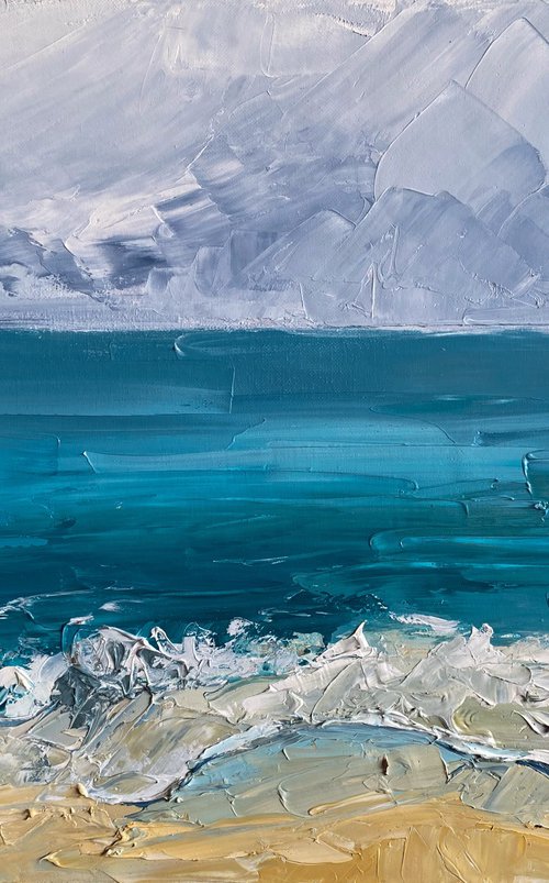 Melasti Horizon by Mily Art