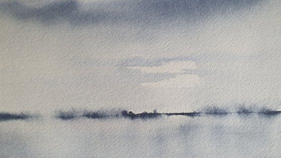 Sea and Cloud Reflections