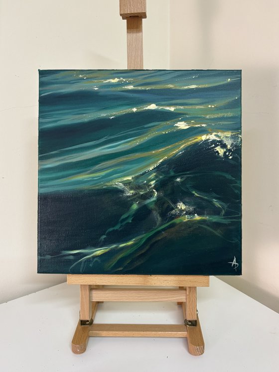 “The deeper I looked, the calmer it became”