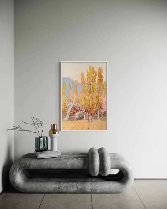 Poplars, Fall