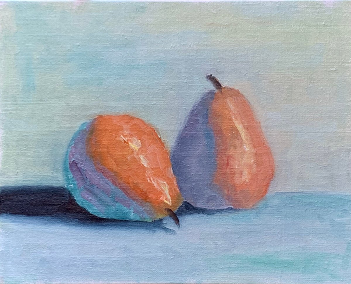 Pears A La Kahn by Elizabeth B. Tucker