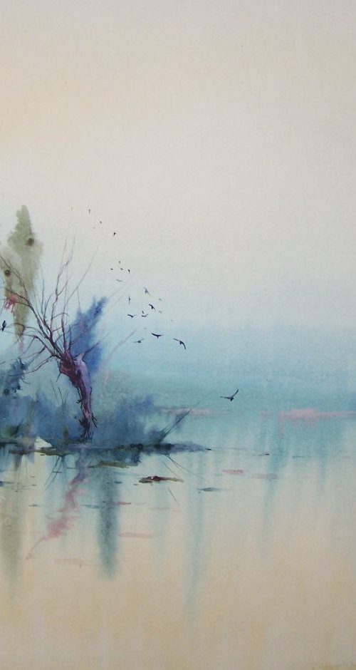 "Early morning flight" by Iulia Carchelan