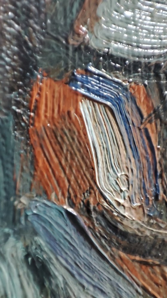 Shadows of the leaves