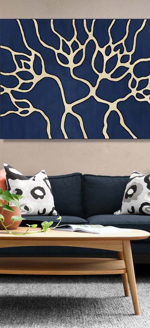 Abstract Flowers #08 by Marina Krylova