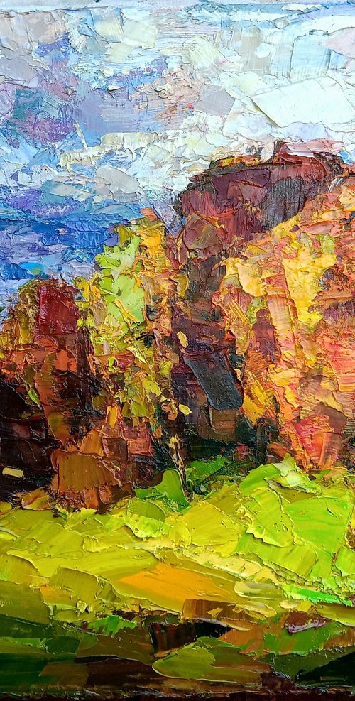 OCTOBER by Ruslan Khais