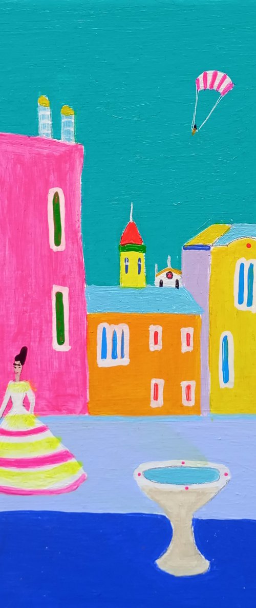 Reflections Of La Serenissima by Katrina Avotina