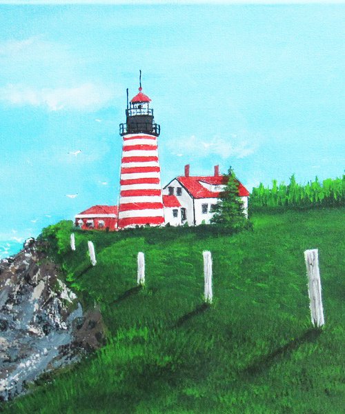 Ocean Breeze by William F. Adams