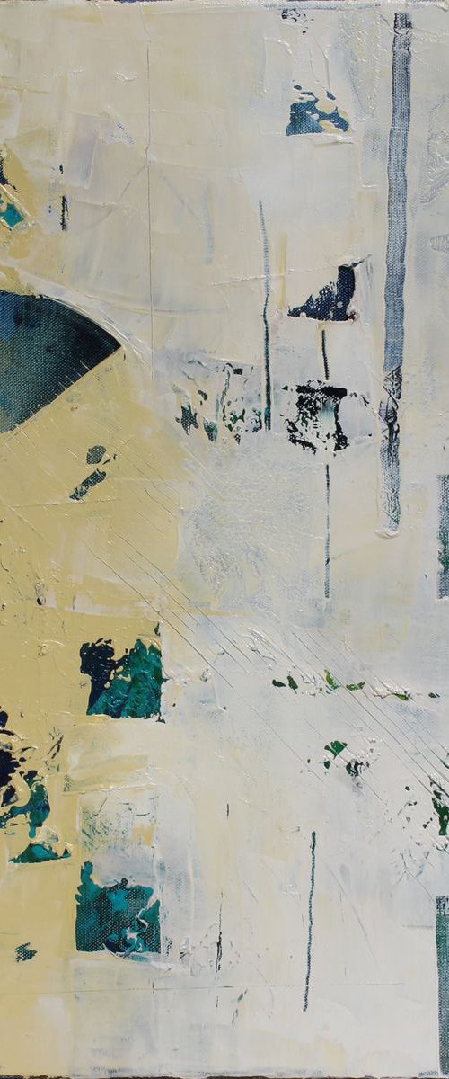 One Day in July 40x50cm/16x20in by jelena b