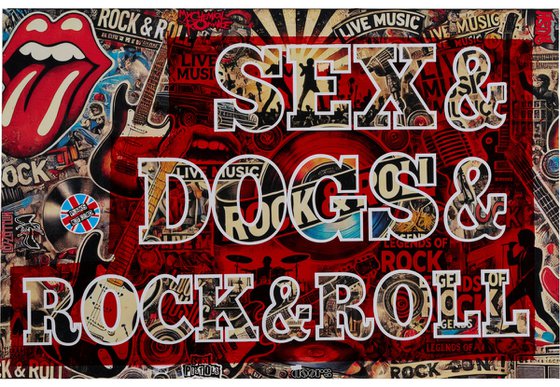 SEX, DOGS&ROCK AND ROLL