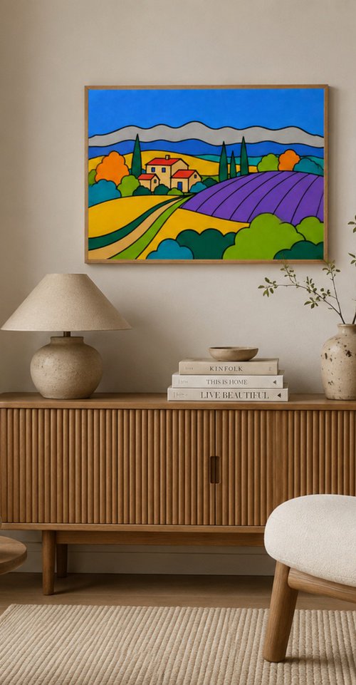 Summer in Provence #06 by Marina Krylova