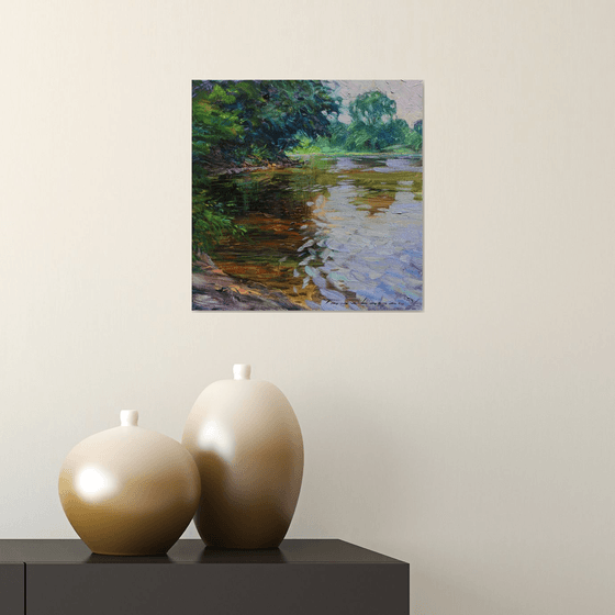 Forks of the Thames River