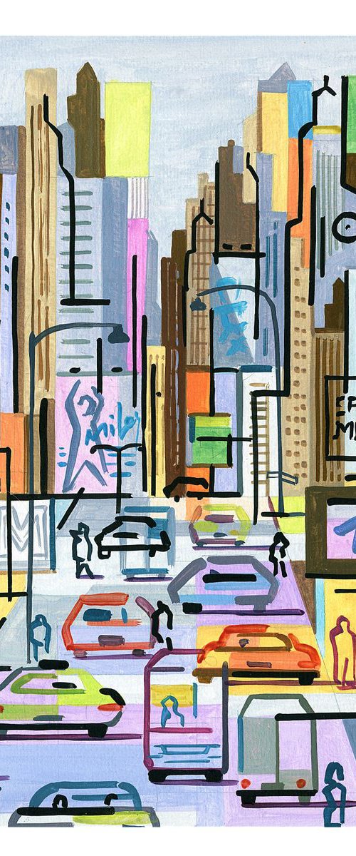 NEW_YORK-StreetView_06 by André Baldet