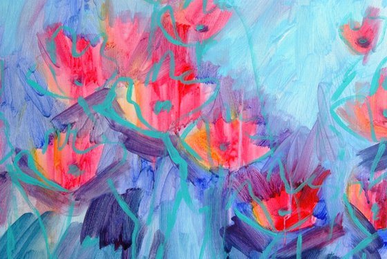 Blooming Flowers Paradise #24