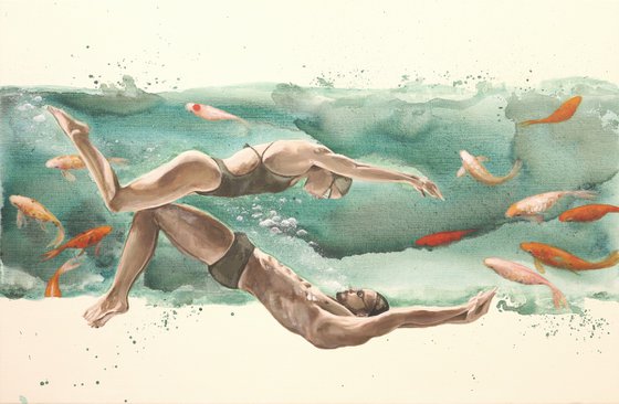 Underwater love
