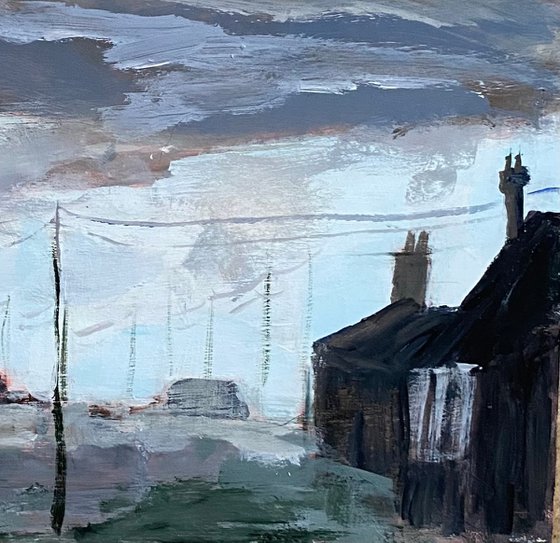 Rainy Morning, Dungeness