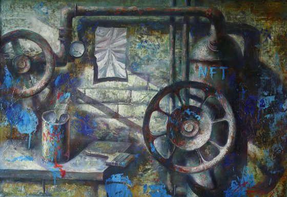 OPTEMISTIC STILL LIFE