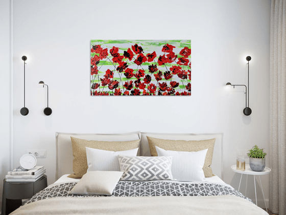 Red Poppies 1