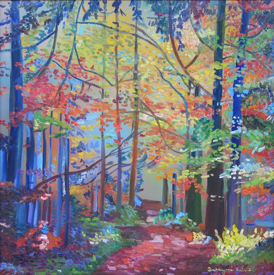 Forest path