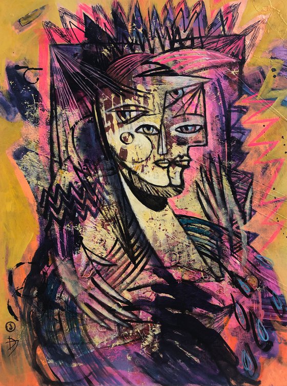 Portrait (cubism series)