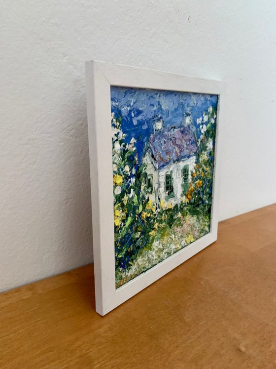 Scotland and Santorini