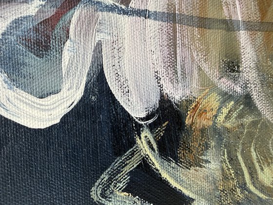 Fragments of a drowning sky